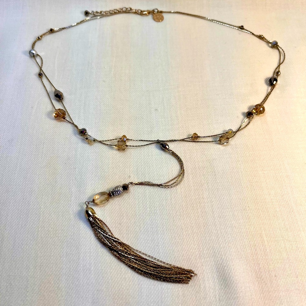 White House Black Market Statement Necklace